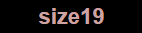 SIZE19 (접속불가능)